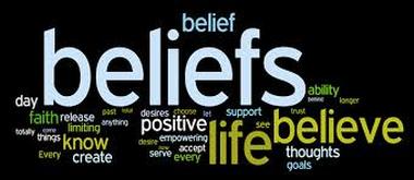 beliefs values personal attitudes
